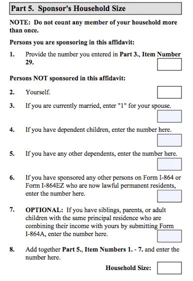 Form I-864