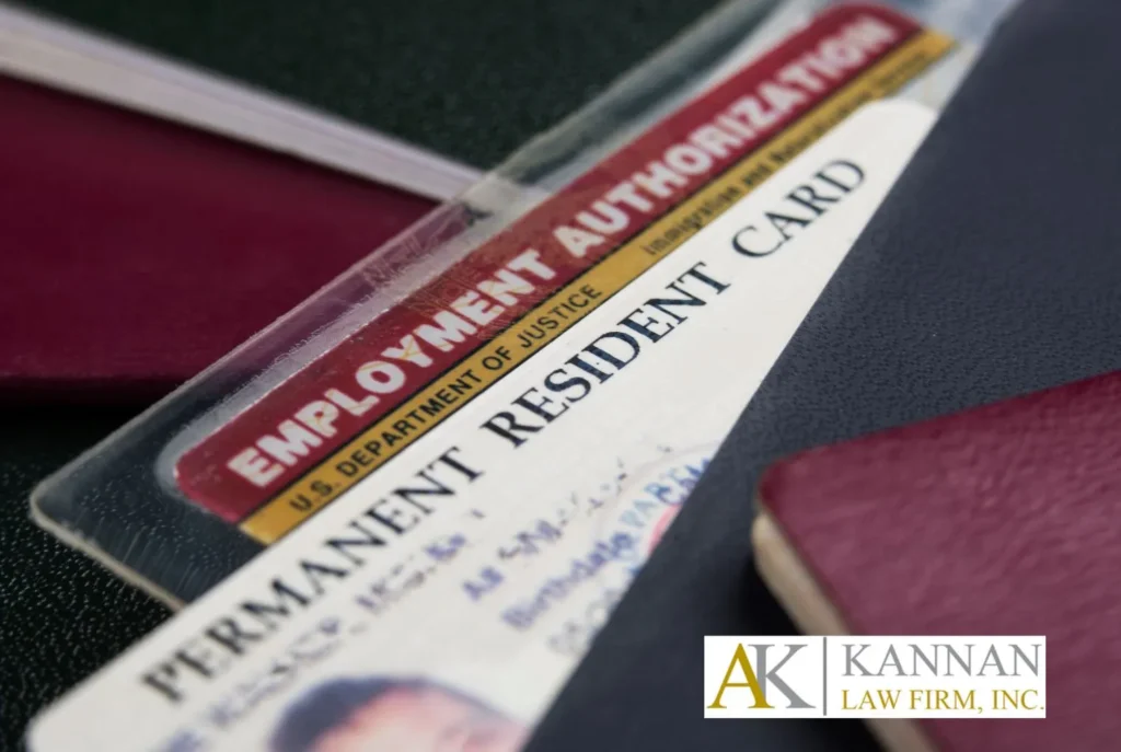TN visa married to green card holder,